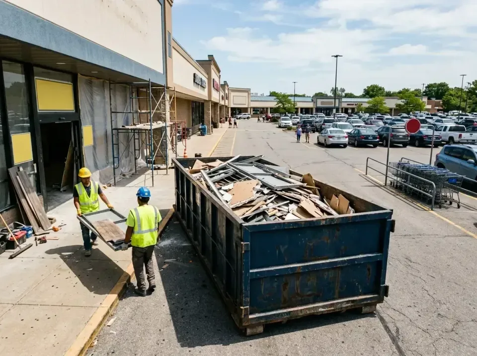 retail-store-renovation-debris-003 — frequently asked questions, Roll-off Dumpster Rentals in Oak Grove, MN